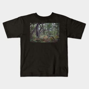 Greens Bush #5 Kids T-Shirt